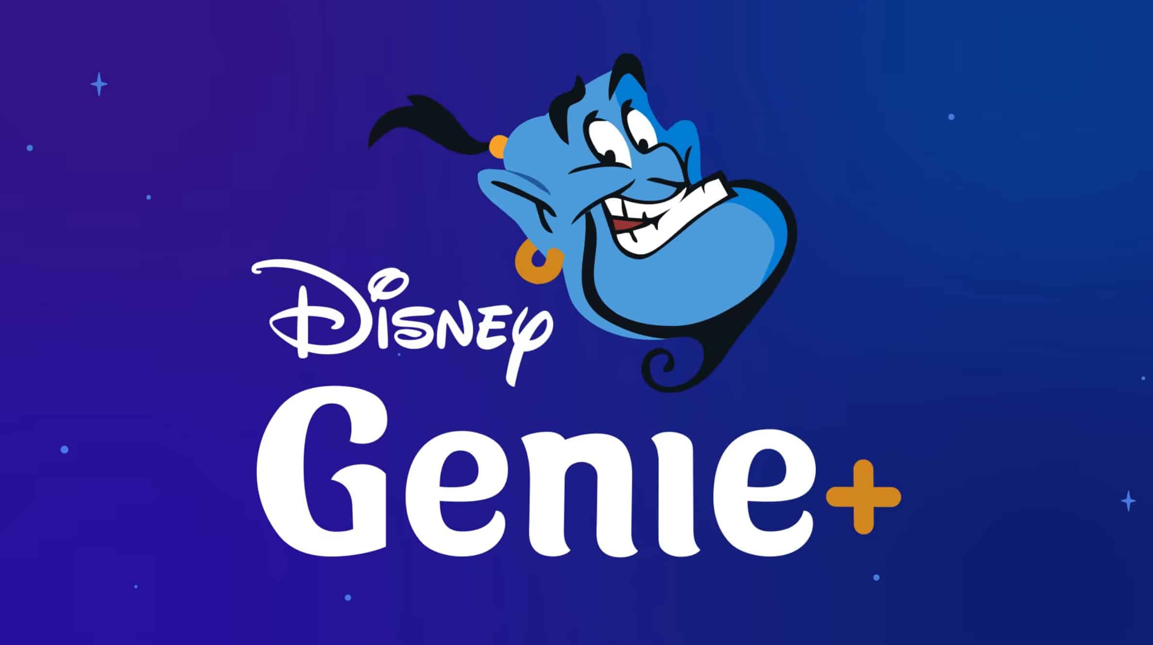 Genie+ Logo - Disney World and Disneyland Service