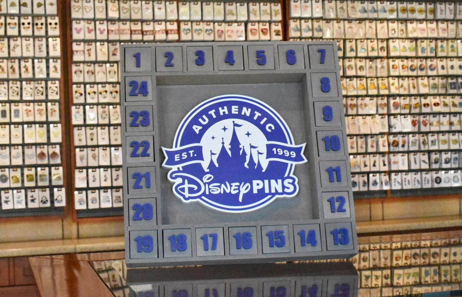 Disney World Mystery Pin Trading Box