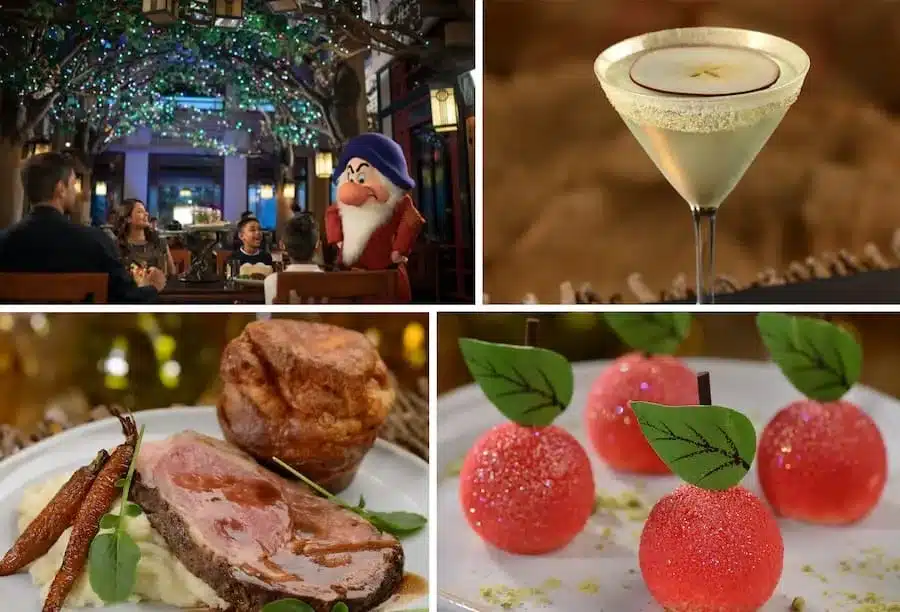 Story Book Dining at Artist Point - Disney World Character Dining