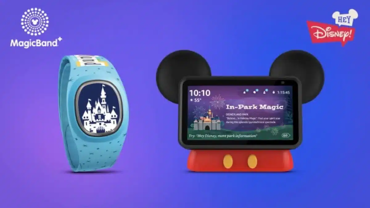 MagicBand+ and Hey Disney at Disneyland