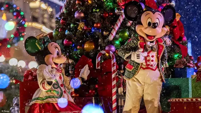 Mickey’s Once Upon a Christmastime Parade - DIsney World Holiday Season