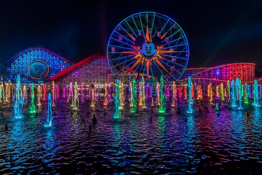 World of Color - Disneyland Entertainment