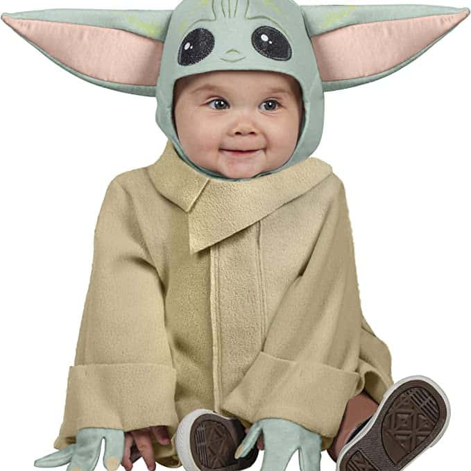 Baby Yoda Toddler Costume