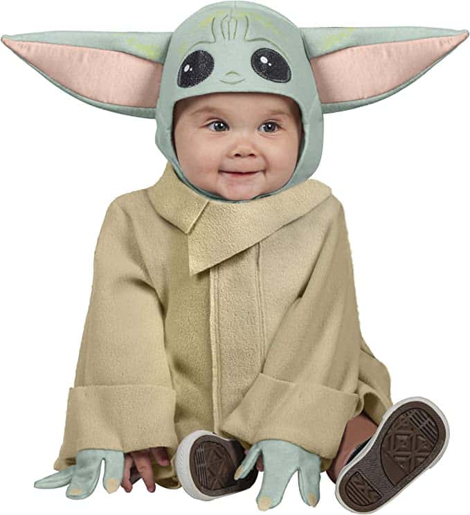 Baby Yoda Toddler Costume