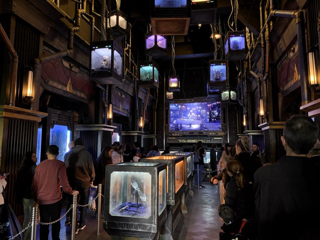 Guardians of the Galaxy Mission Breakout Line - California Adventure Lightning Lane Guide