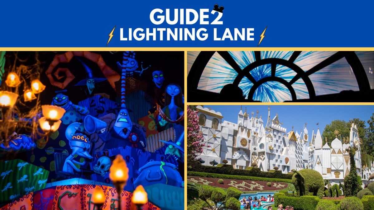 Guide 2 Lightning Lane at Disneyland