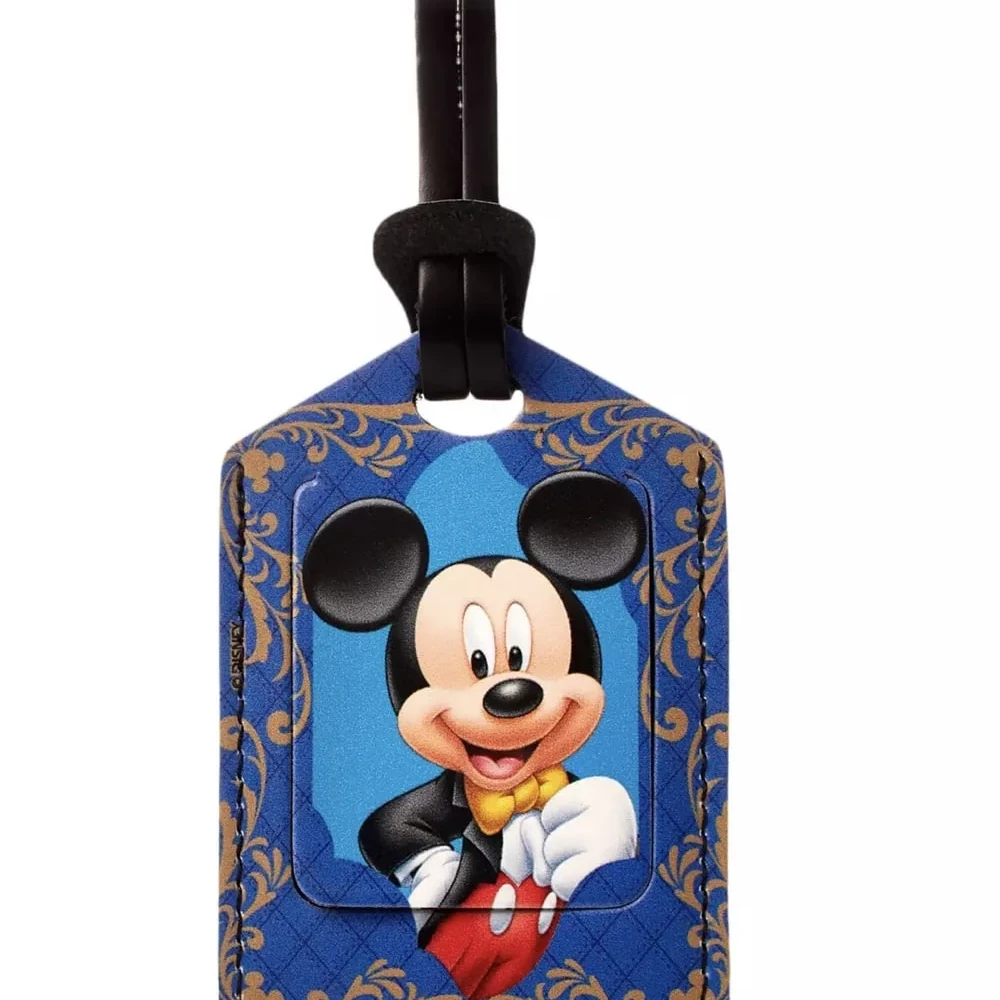 Mickey Mouse Luggage Tag