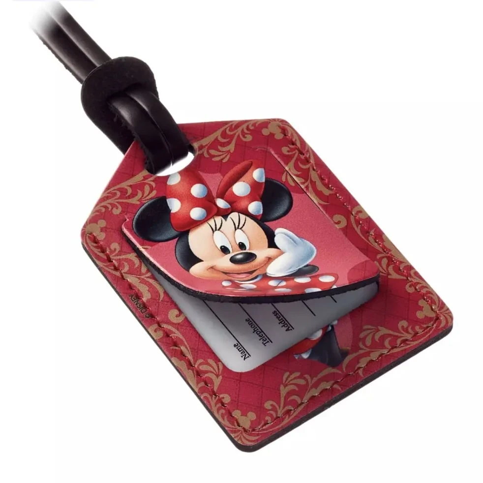 Minnie Mouse Luggage Tag