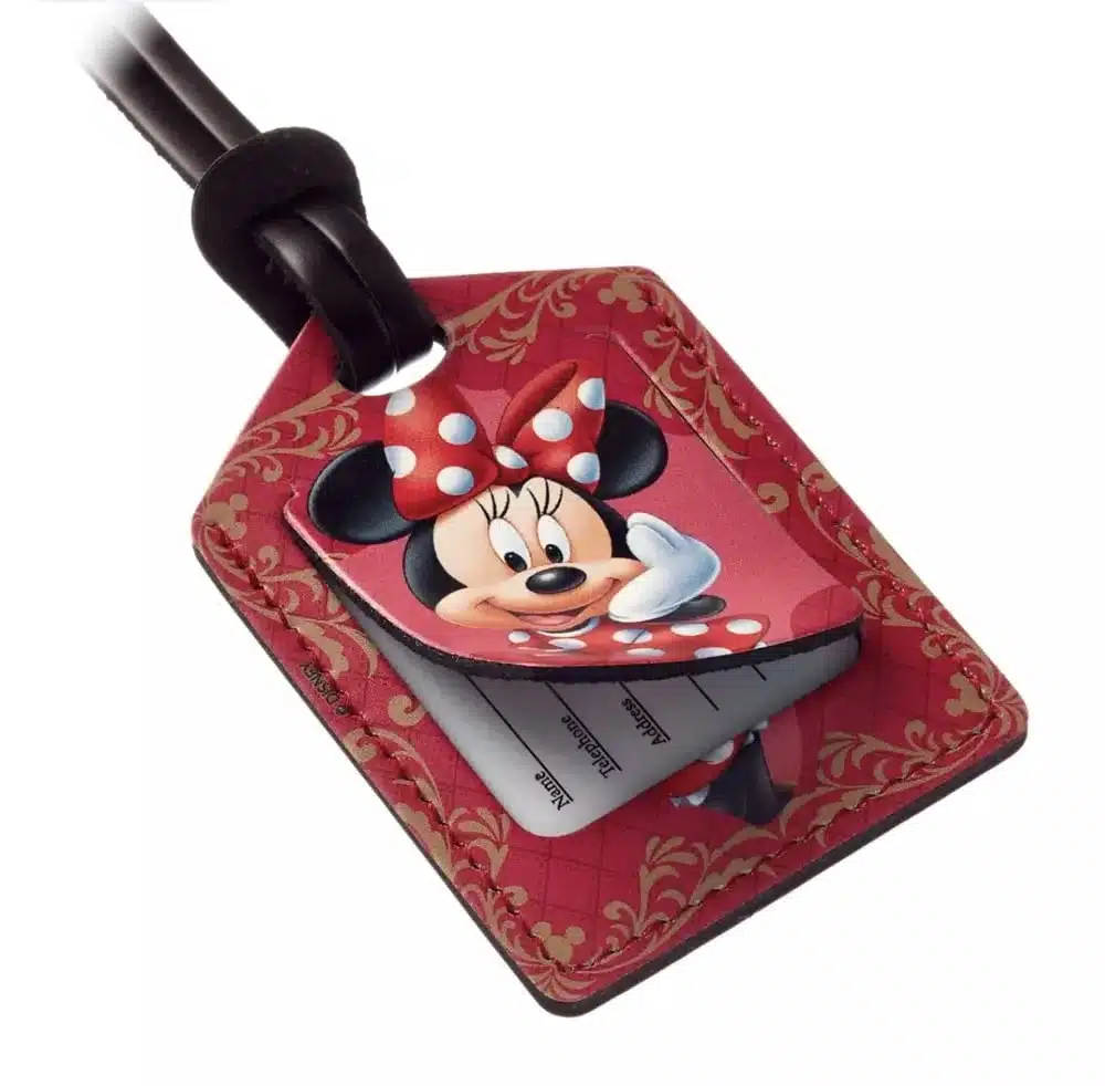Minnie Mouse Luggage Tag