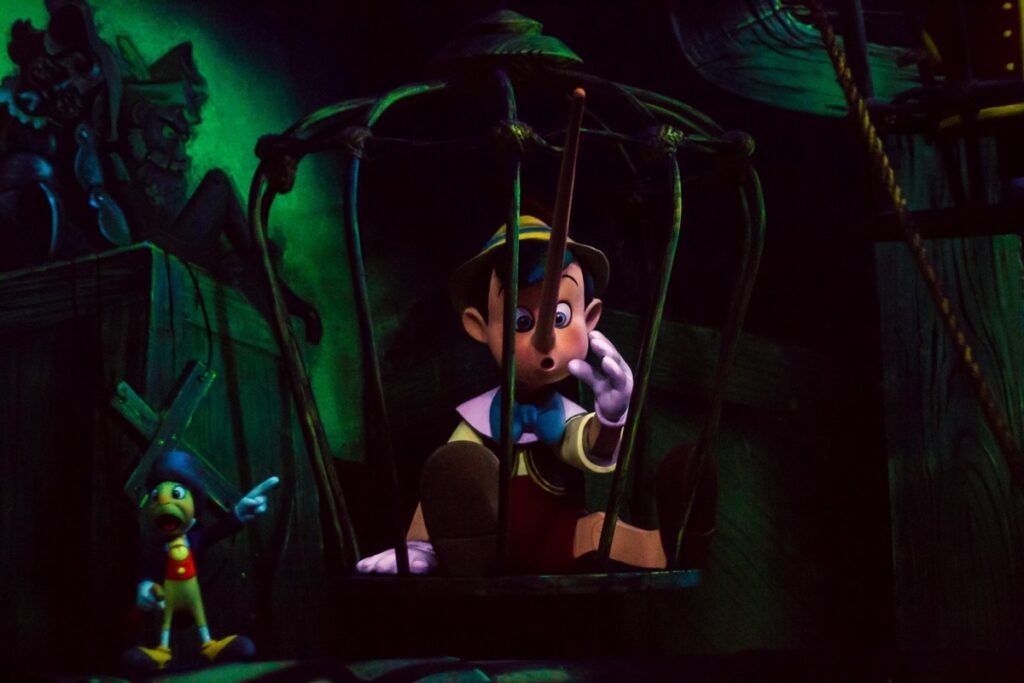 Pinocchio - Disneyland Toddler Guide
