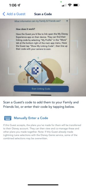 How to easily link Disney World accounts with this new feature | Guide2WDW