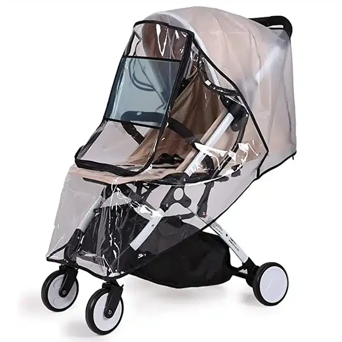 Stroller Rain Cover - Disney World Toddler Packing Essentials