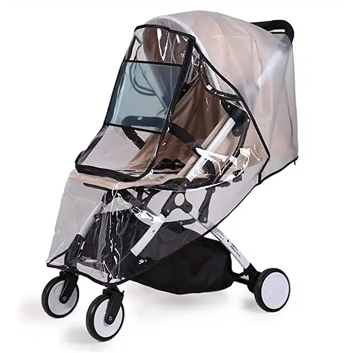 Stroller Rain Cover - Disney World Toddler Packing Essentials