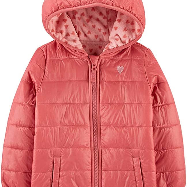 Toddler Rain Coat Pink