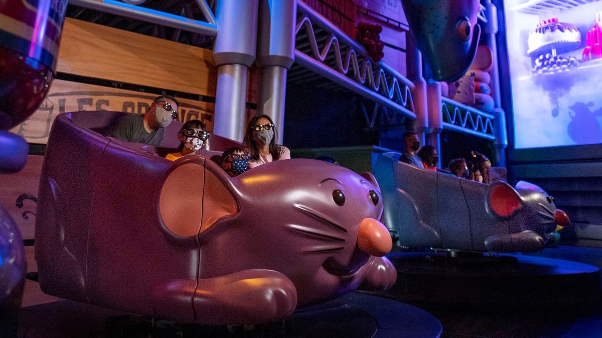 Disney World Mask - Remy’s Ratatouille Adventure