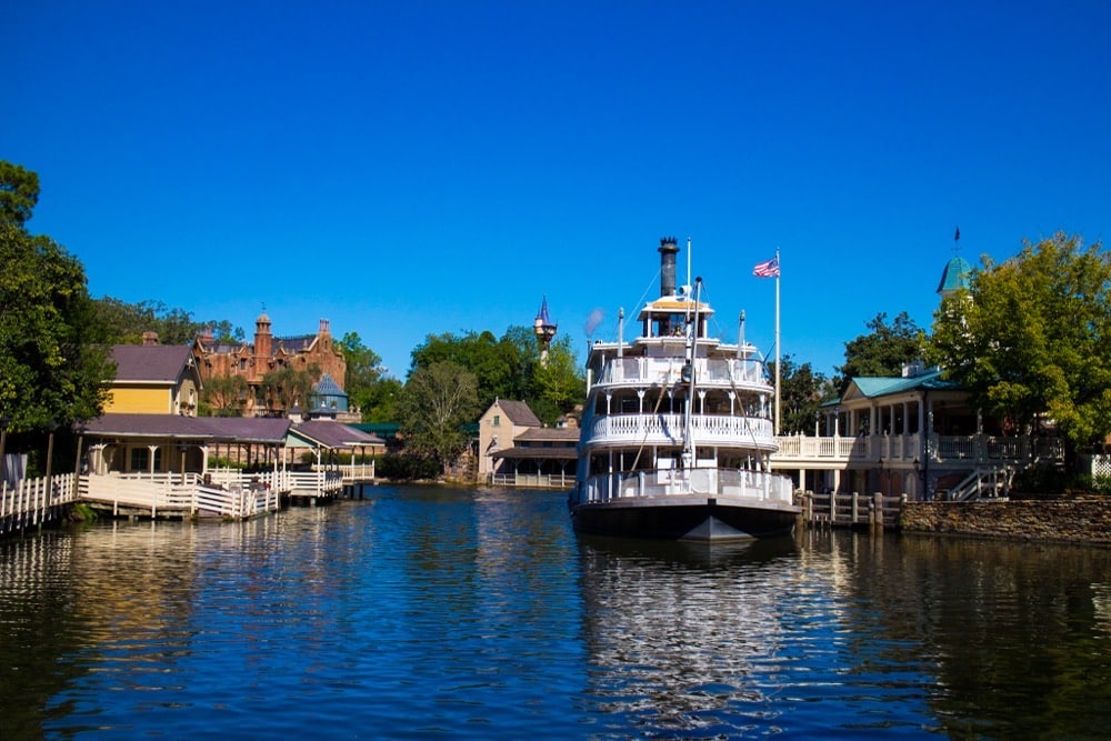 Liberty Square Riverboat - Magic Kingdom Tip