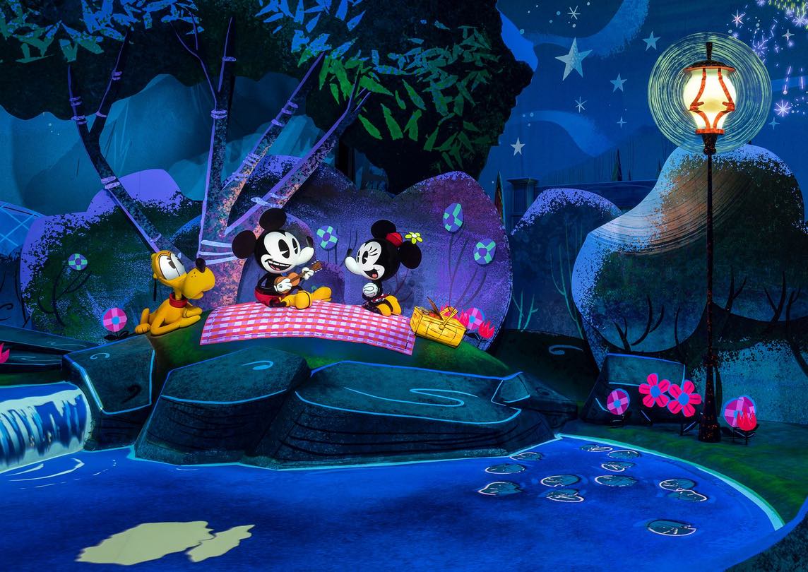 Mickey & Minnie’s Runaway Railway - Genie+ Attraction