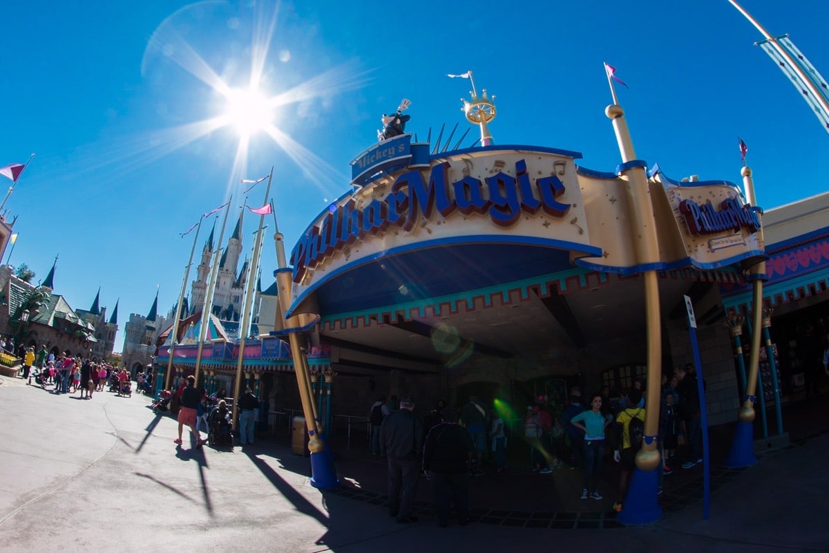 Mickey’s Philharmagic - Magic Kingdom Best Attractions