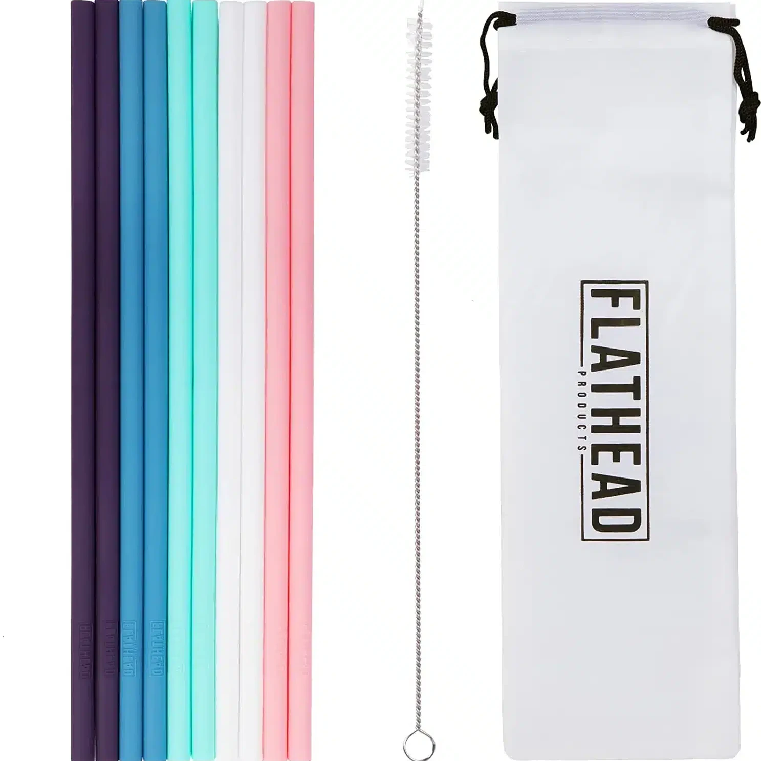 Flathead Straws