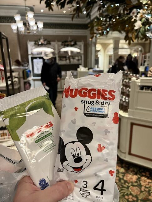 Disneyland Diapers and Wipes