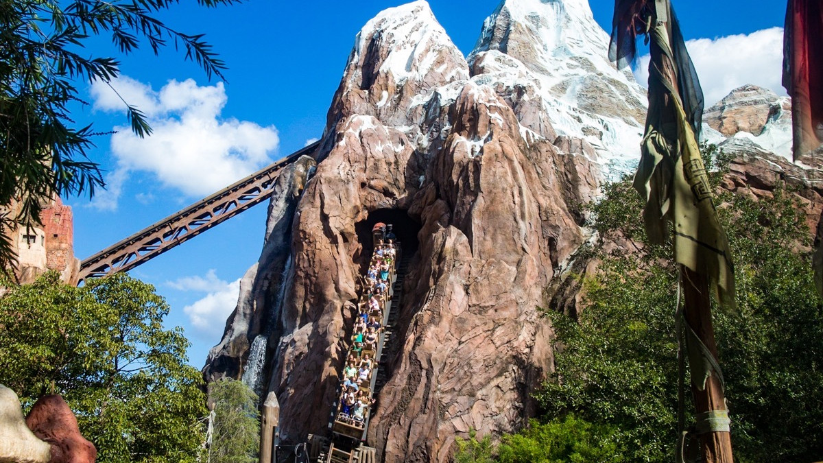 Expedition Everest - Animal Kingdom Motion Sickness Guide