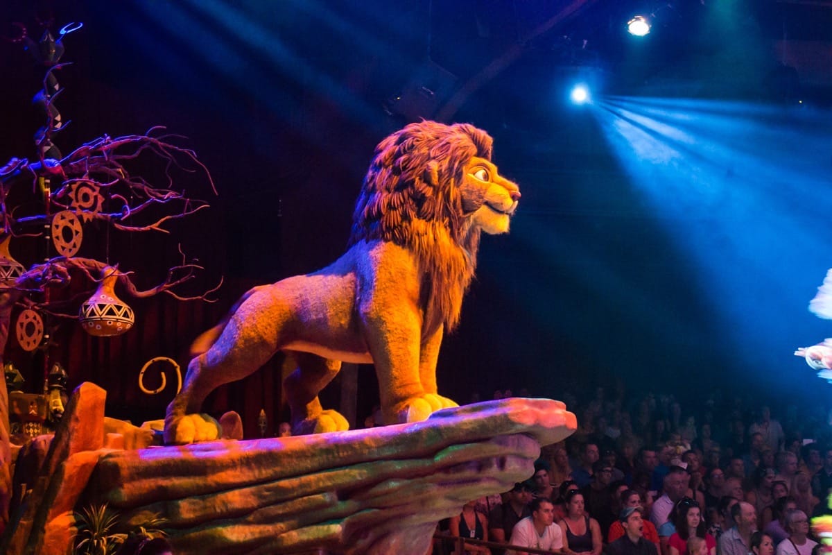 Festival of the Lion King - Animal Kingdom for Toddlers