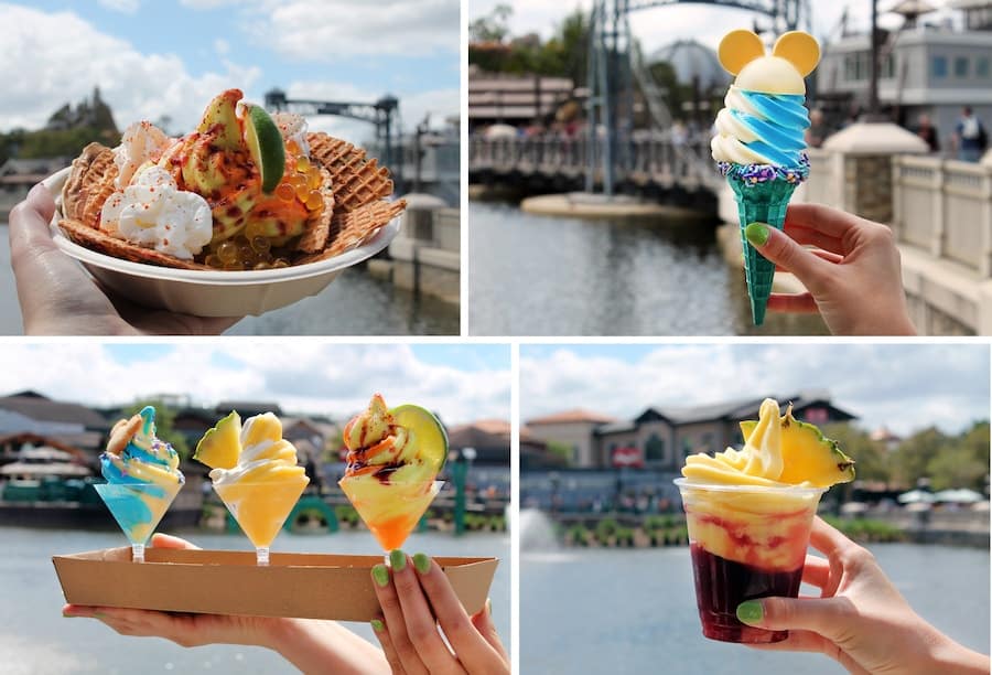Swirls on the Water - Disney Springs Dole Whips