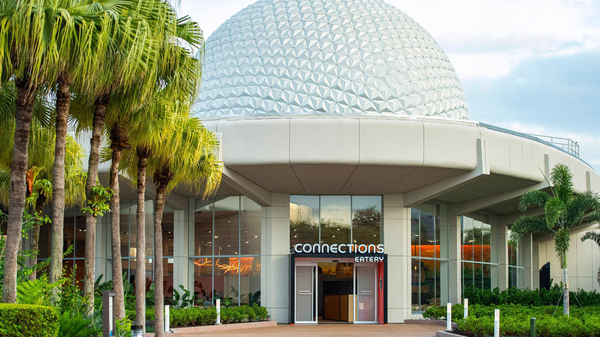 Connections Cafe and Eatery - EPCOT Dining