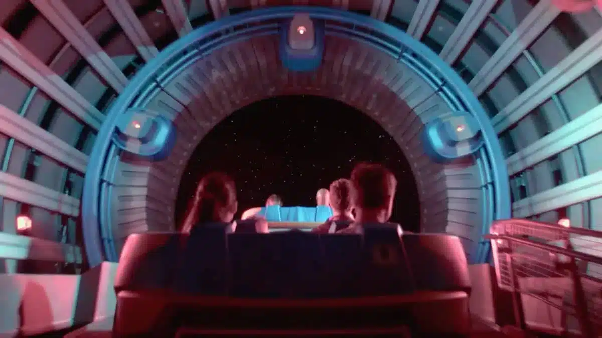 Guardians of the Galaxy: Cosmic Rewind Disney World Roller Coaster