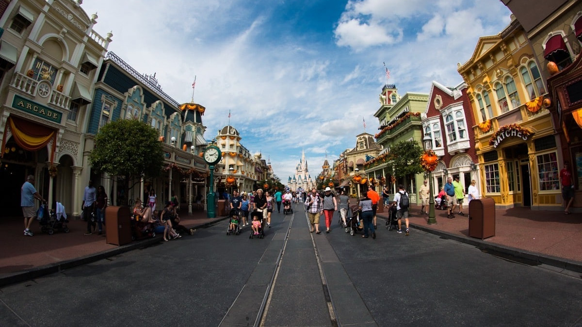 Main Street - Magic Kingdom - Disney World Vacation