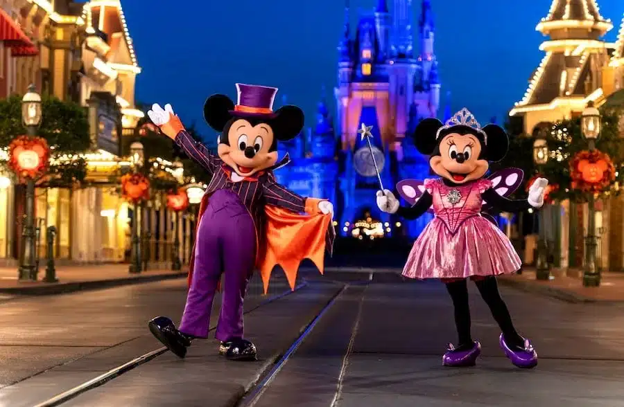Mickey’s Not So Scary Halloween Party 2022