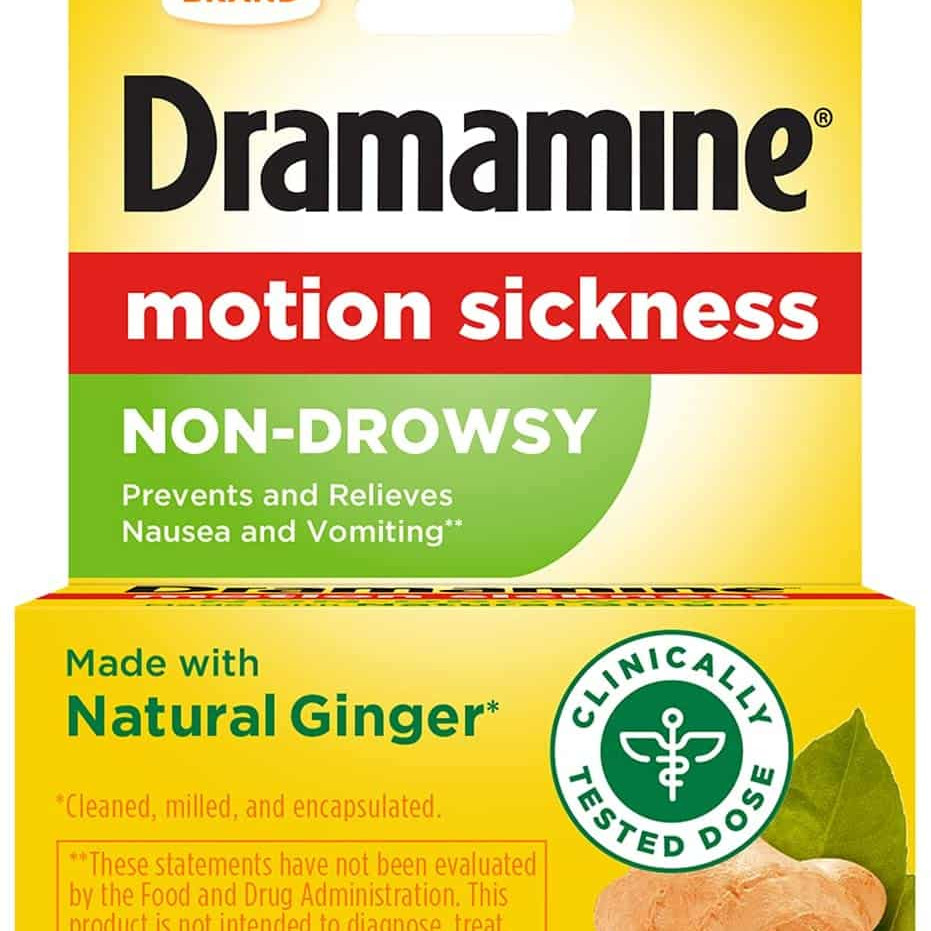 Dramamine Non-Drowsy