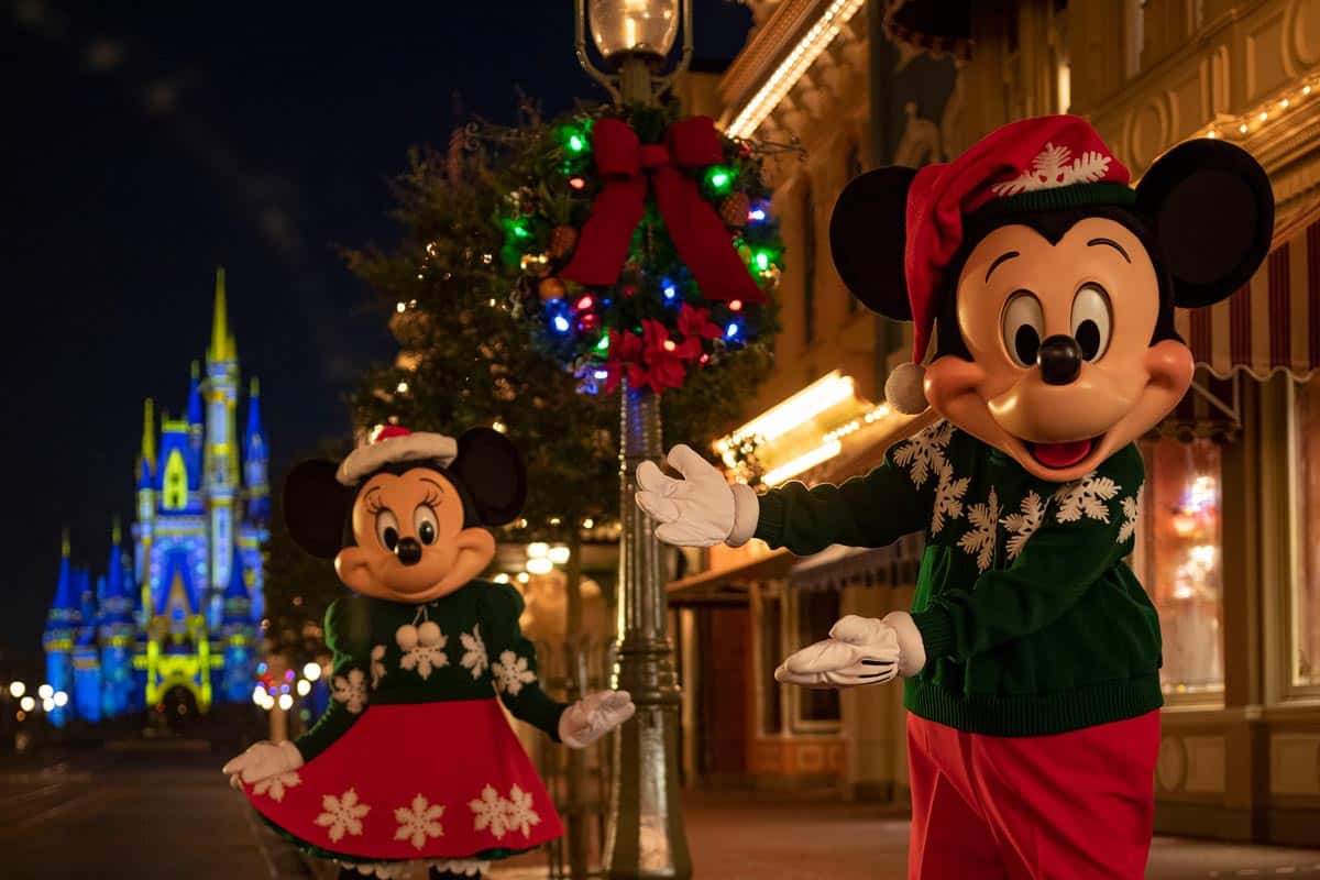 Mickey's Very Merry Christmas Party 2022