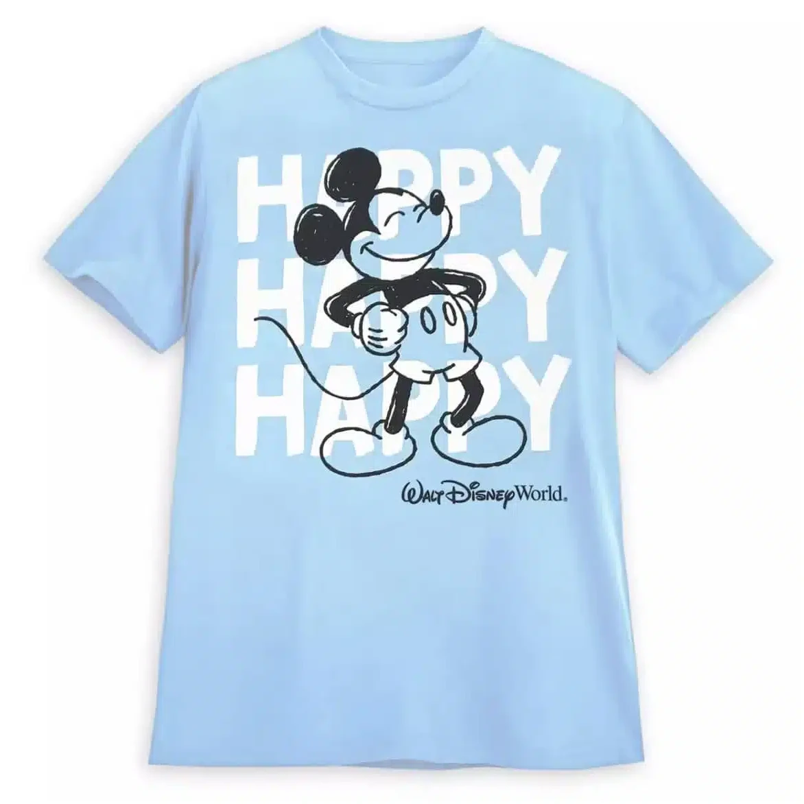 Mickey Mouse Happy Shirt - shopDisney