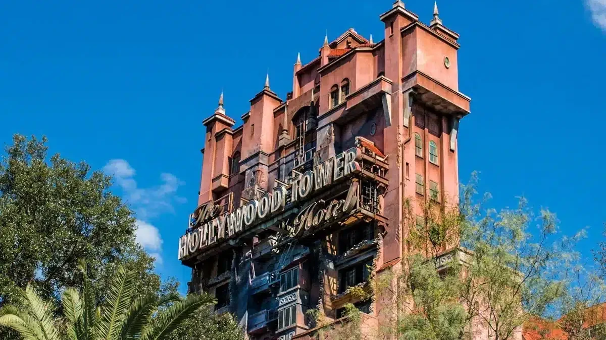Tower of Terror - Disney World