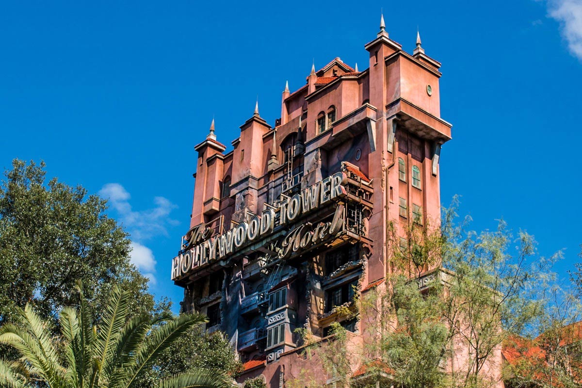 Tower of Terror - Disney World
