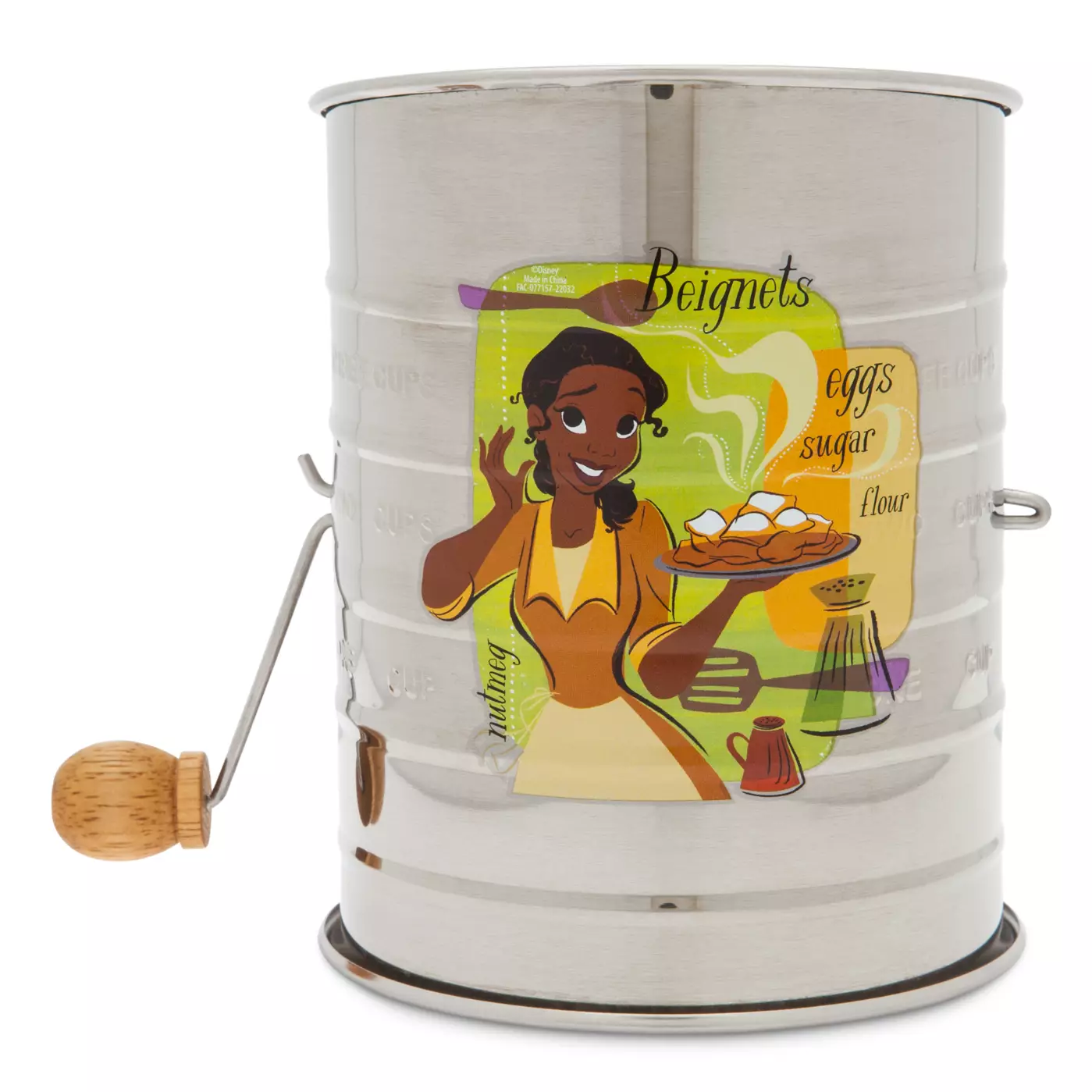 Tiana Stainless Steel Flour Sifter – EPCOT International Wine & Festival 2022