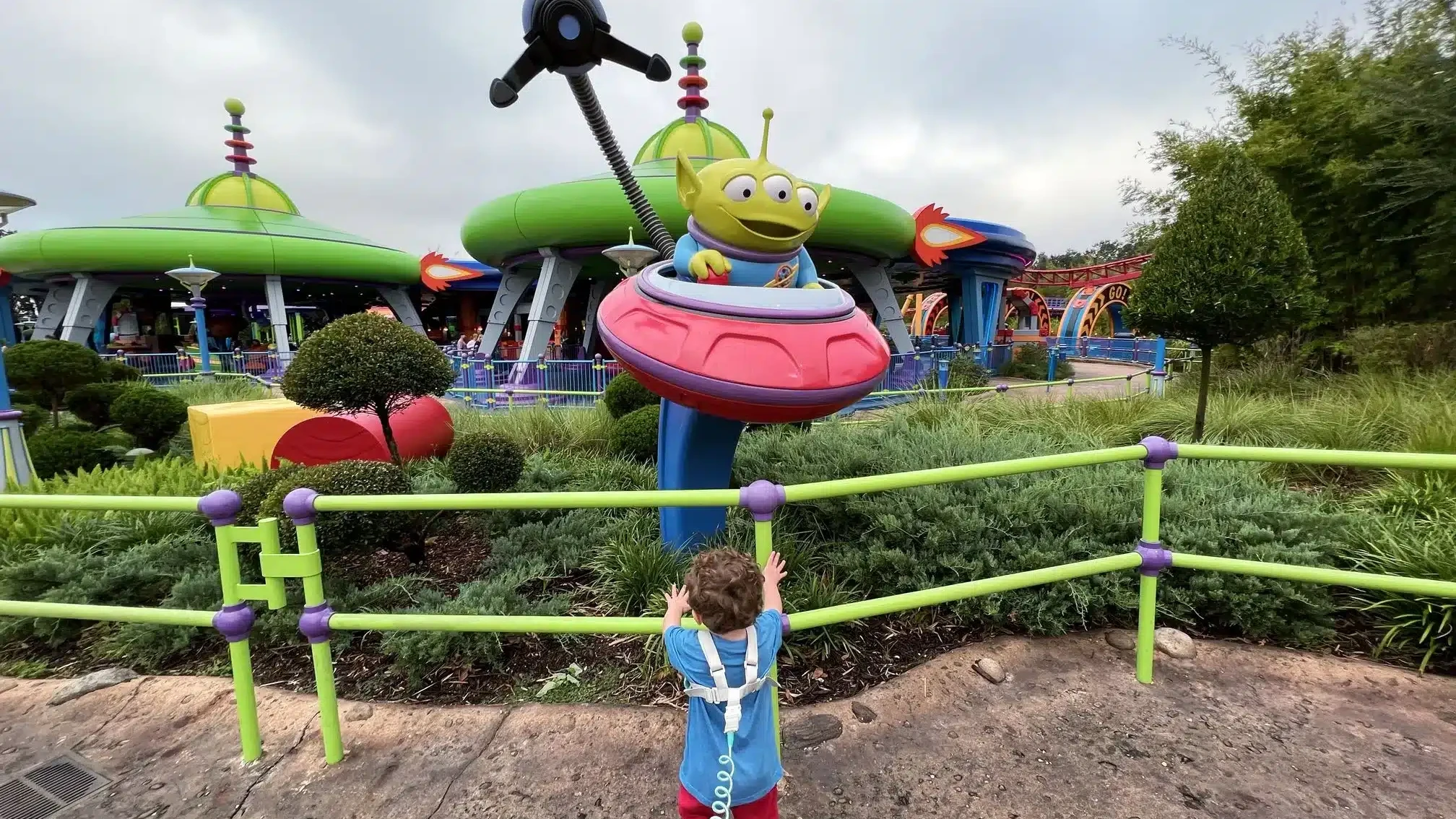 A Toddler in Toy Story Land - Disney Hollywood Studios Toddler Guide