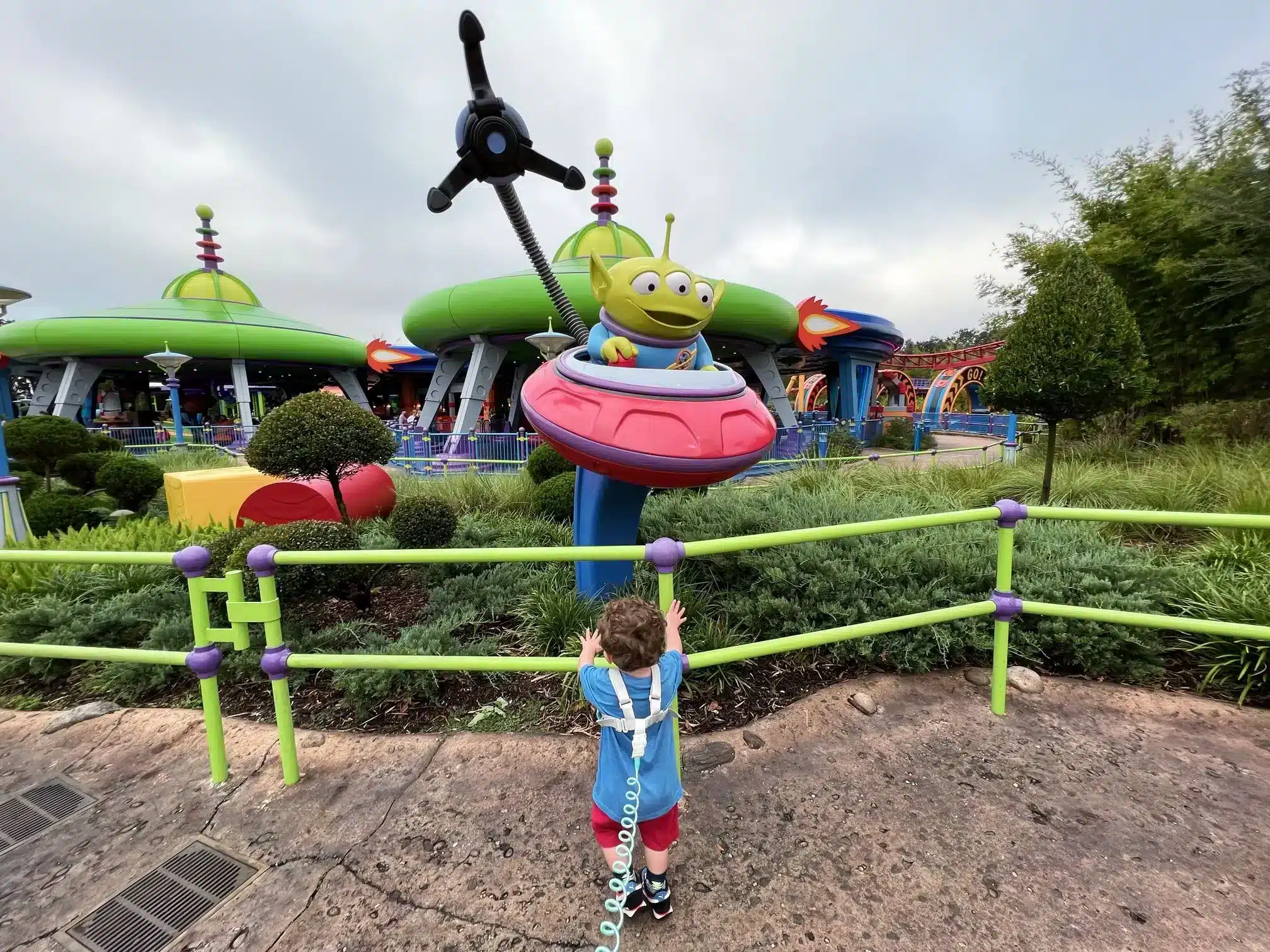 A Toddler in Toy Story Land - Disney Hollywood Studios Toddler Guide
