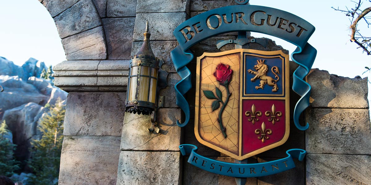 Be Our Guest - Disney World Dining Reservation Guide