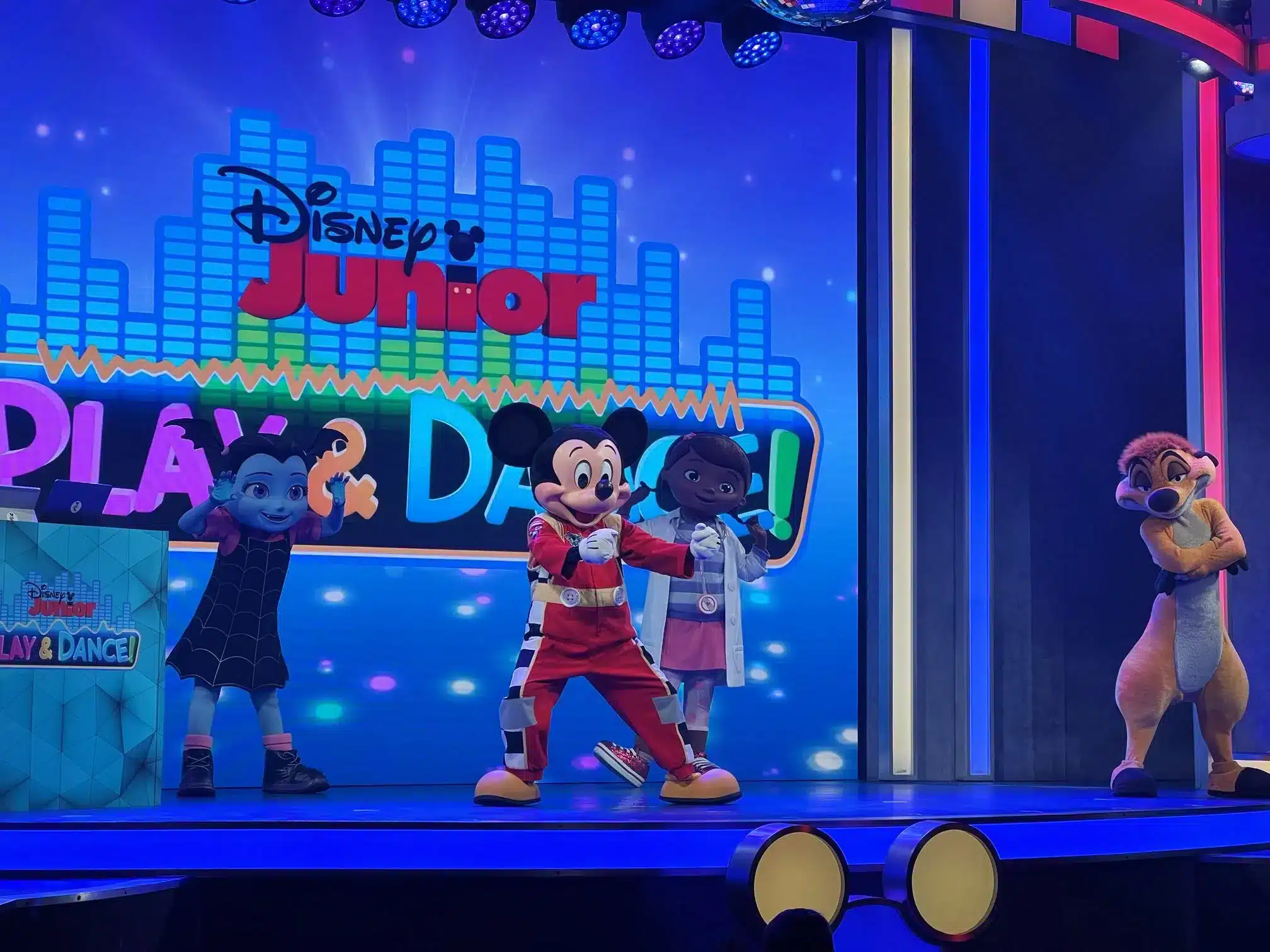 Disney Jr Play and Dance - Hollywood Studios for Toddlers