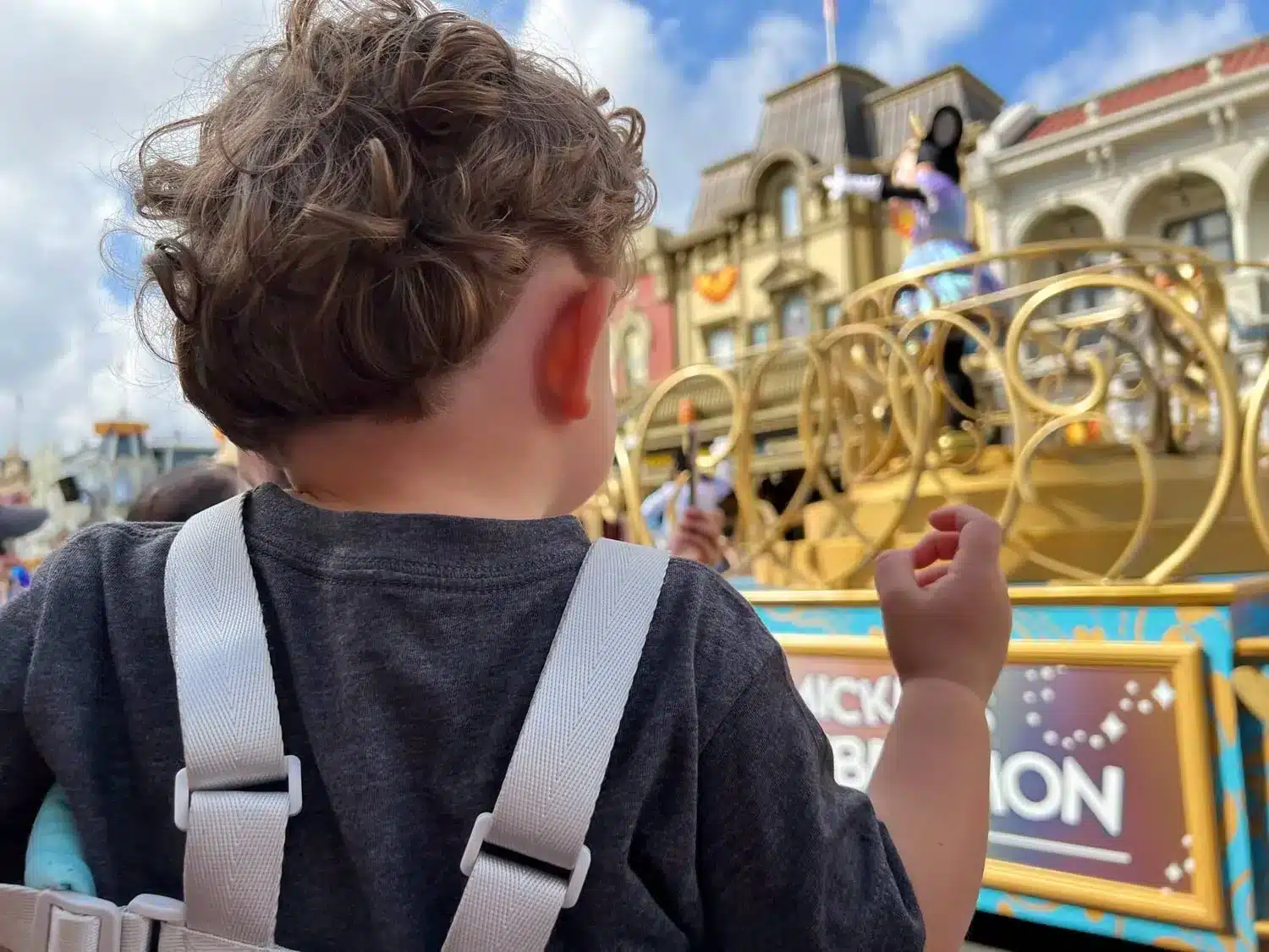 Magic Kingdom Toddler Guide - Watching the Parade