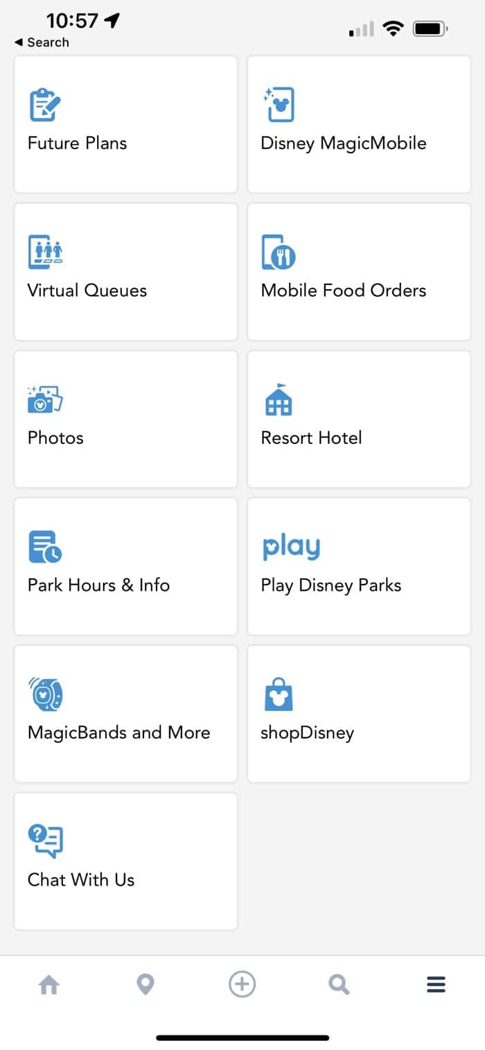 MagicBand Plus - My Disney Experience App