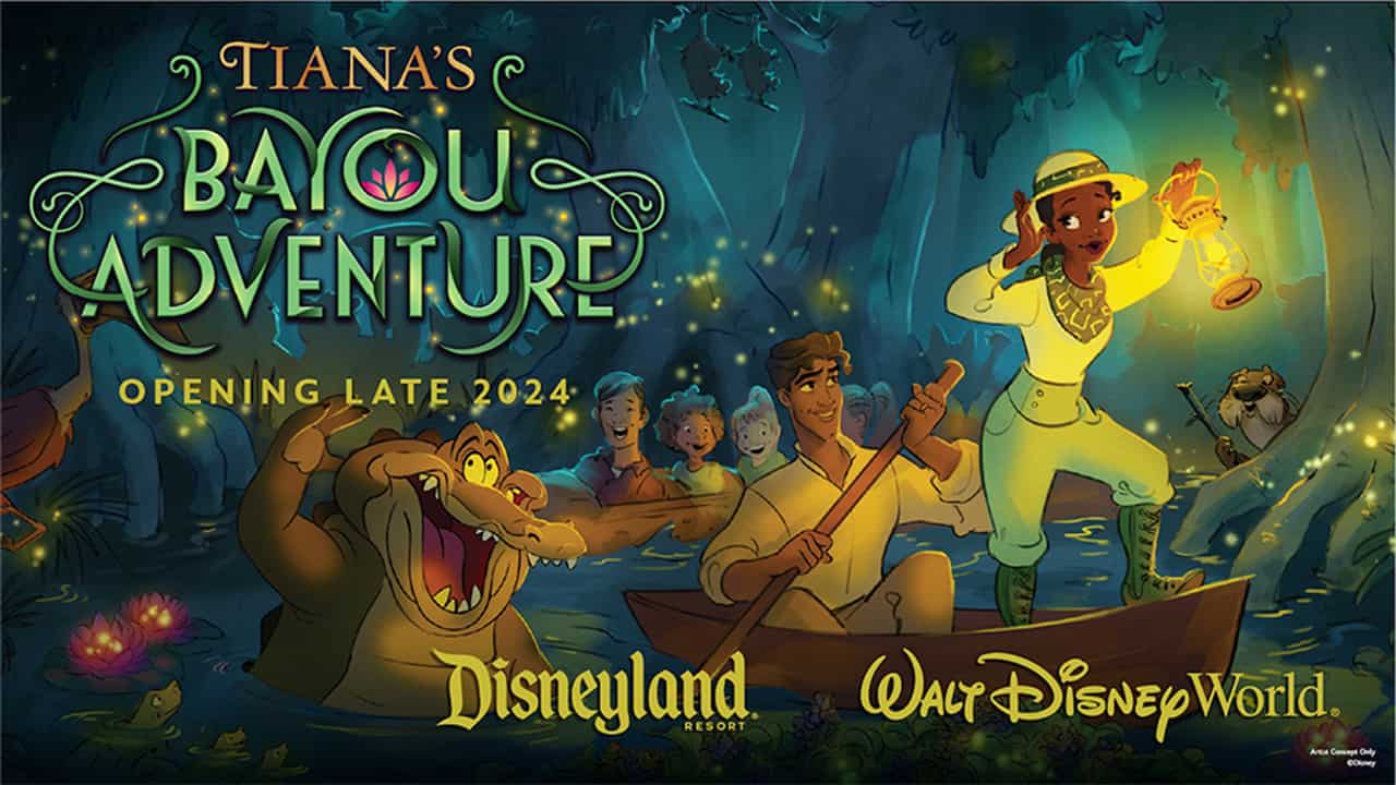 Tiana’s Bayou Adventure - Disney World and Disneyland News
