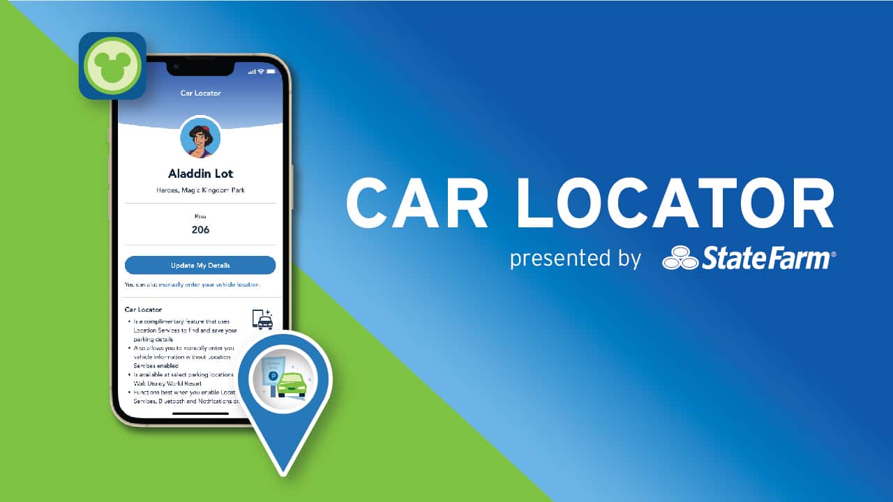 Car Locator - Disney World App