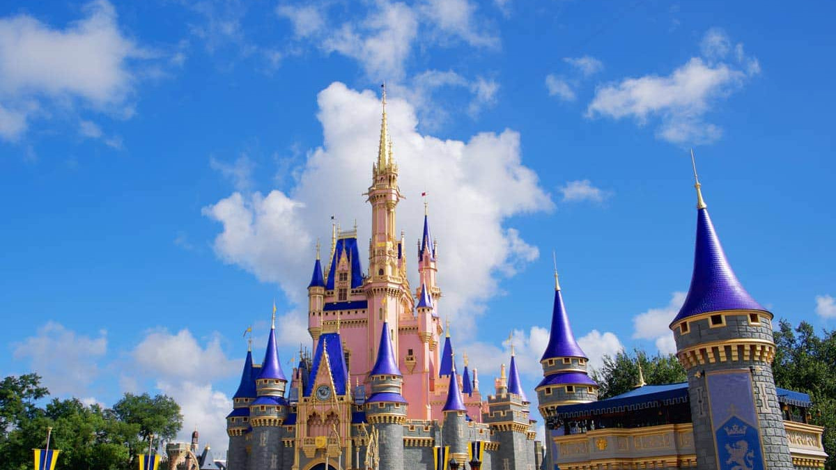 Disney World - Magic Kingdom Castle