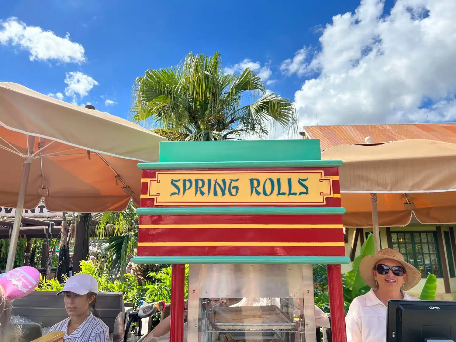 Spring Roll Cart - Adventureland - Magic Kingdom