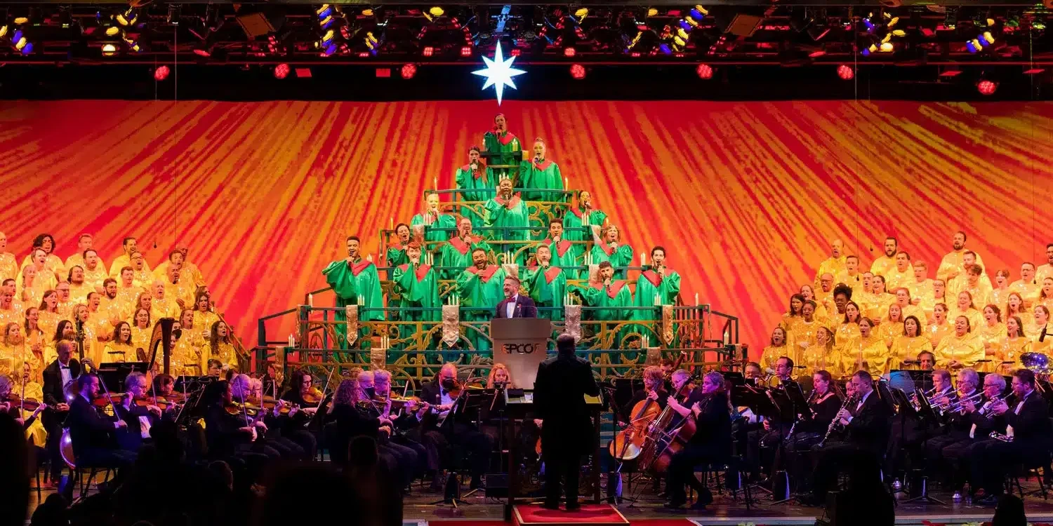 Candlelight Processional at Disney World