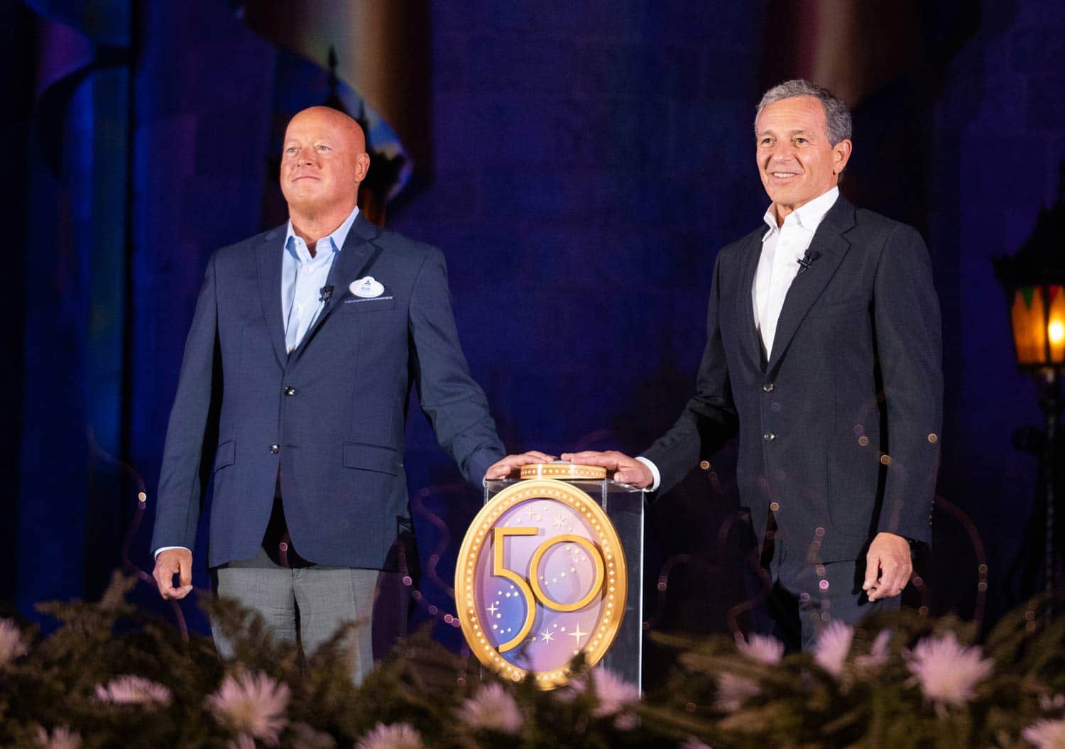 Bob Iger Returns to Disney - Guide2WDW