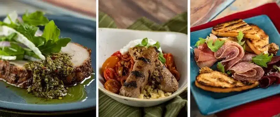 Char and Chop - EPCOT Festival of the Holidays Menus 2023